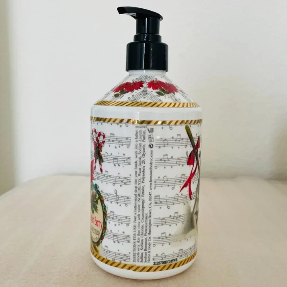 🎄NEW🎄 Holiday Collection Hand Soap Winter Berry
